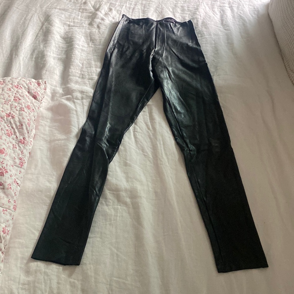 Commando perfect control faux leather leggings
